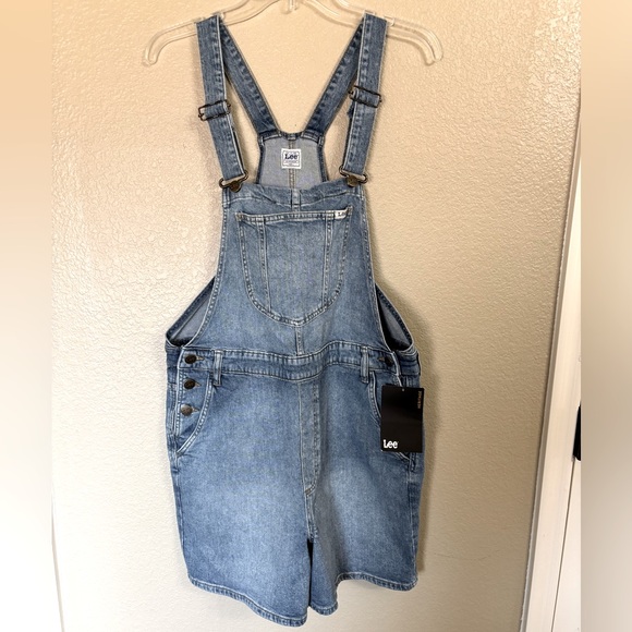 Lee Pants - LEE Heritage Work Overall Shorts, NWT